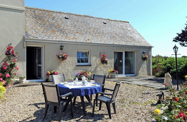 Hébergement 2 chambres à Cosheston près de Pembroke