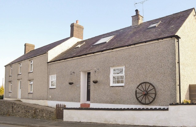 Hébergement 2 chambres à Pen-y-sarn près d'Amlwch