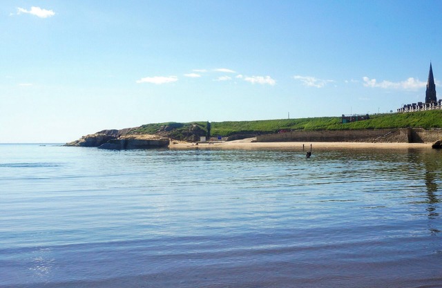 Hébergement 2 chambres à Whitley Bay, près de Cullercoats