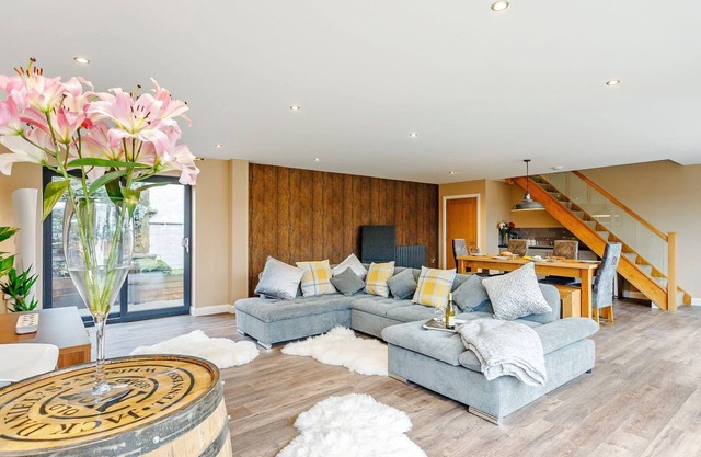 Logement de 2 chambres à Newbold Coleorton, près de Ashby de la Zouch