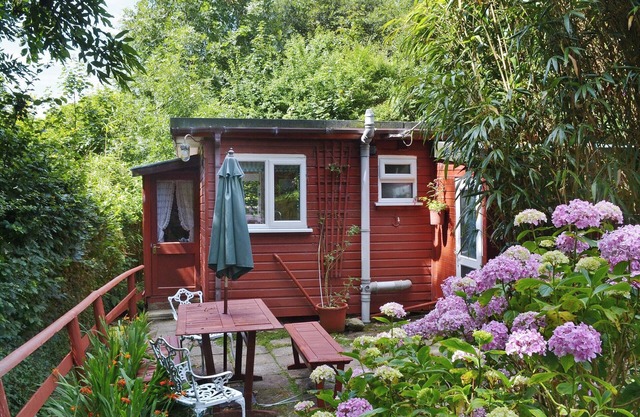 2 chambres logement dans Crackington Haven
