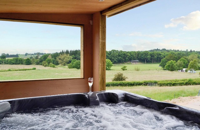 Hébergement 2 chambres à Pen-y-Bont, près de Llandrindod Wells
