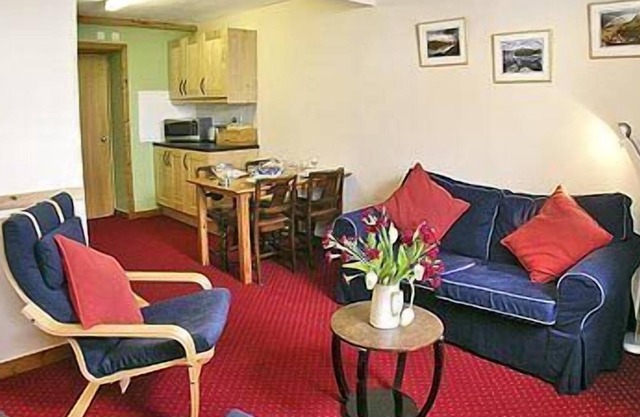 2 chambres logement dans le sud de Lochaweside