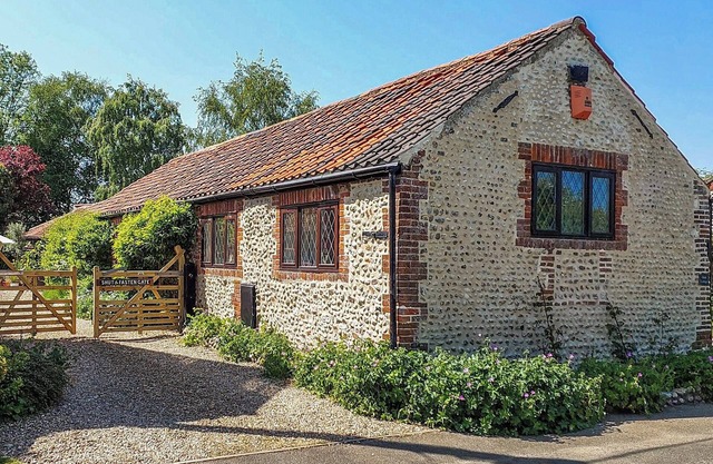 Hébergement 2 chambres à Sharrington, près de Holt