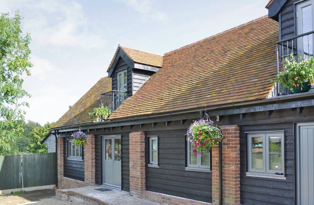 Hébergement 2 chambres à Pembury, près de Tunbridge Wells