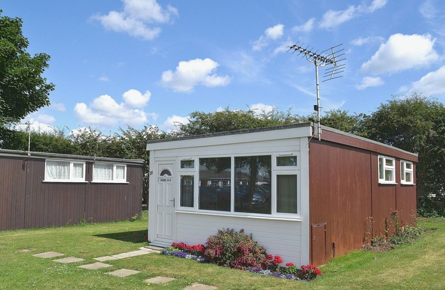 Hébergement 2 chambres à Scratby, près de Hemsby