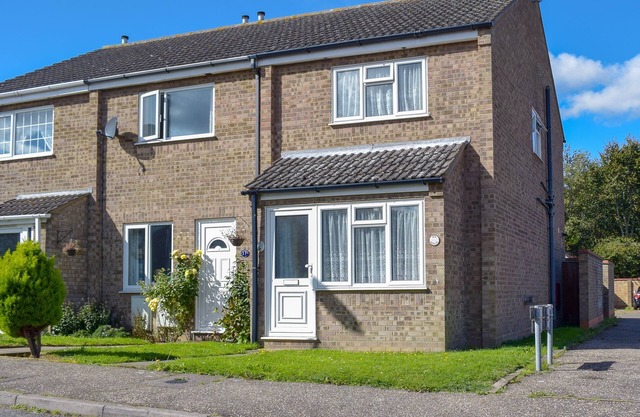 Hébergement 2 chambres à Hopton-on-Sea, près de Great Yarmouth