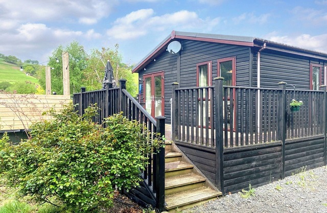 Hébergement 2 chambres à Aberedw, près de Builth Wells