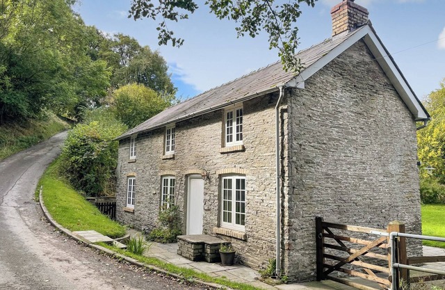Hébergement 2 chambres à Rhulen, près de Builth Wells