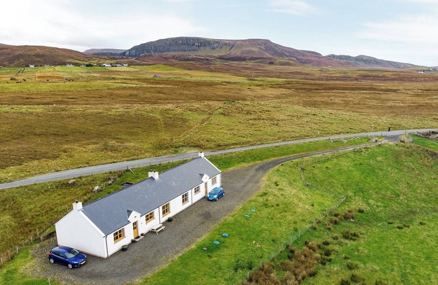 2 chambres hébergement à Hungladder, près de Uig