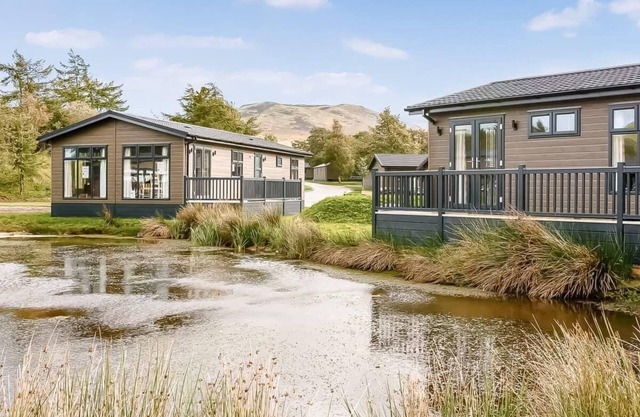Escape to a luxurious lodge for a relaxing break in the Lakes, where country chic meets comfort.