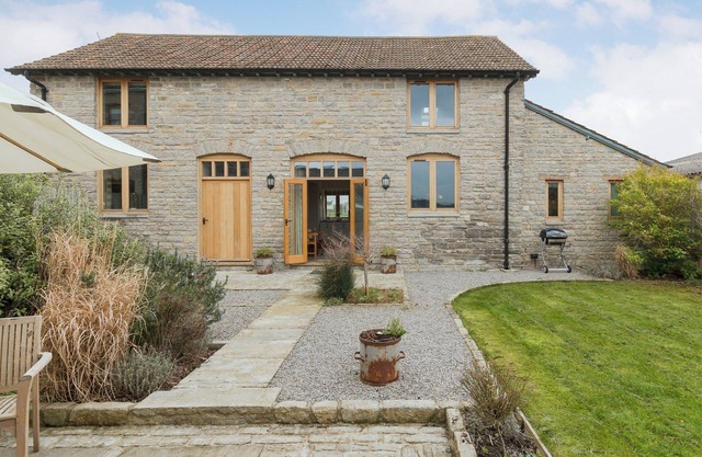 Hébergement de 2 chambres à West Pennard, près de Glastonbury