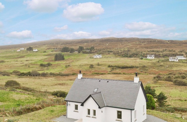 2 chambres hébergement à Fasach, près de Dunvegan