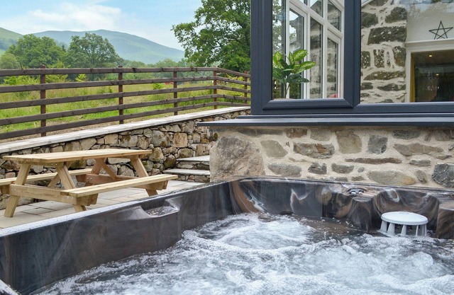 Hébergement 2 chambres à Cwm-Cewydd, près de Machynlleth