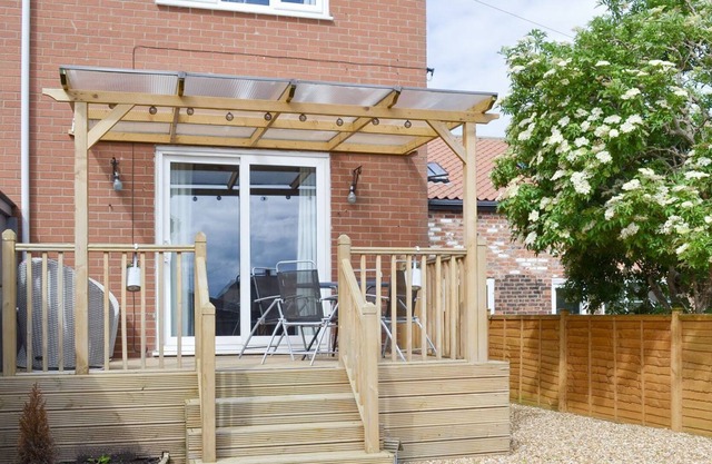 Hébergement 2 chambres à Cayton, près de Scarborough