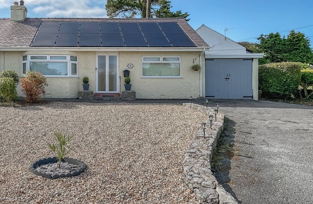 Hébergement 2 chambres à Benllech, près de Llangefni