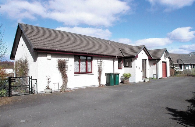 2 chambres hébergement à Blairgowrie