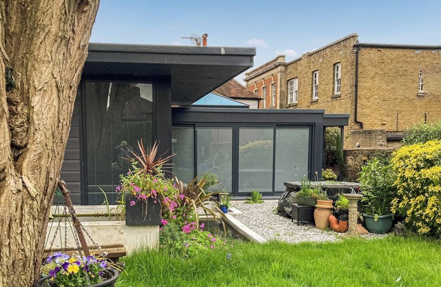 Stunning conversion of old listed building with all the modern features of a great holiday home.