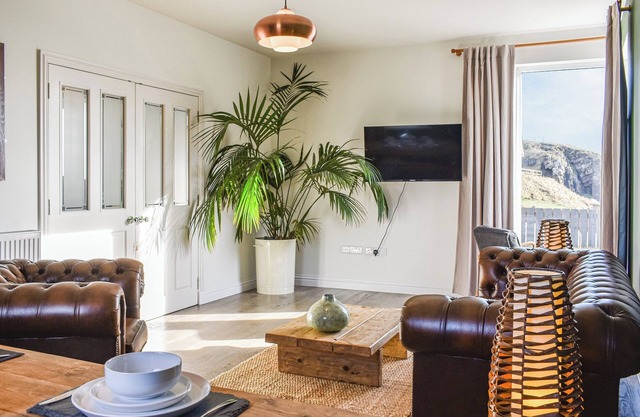 A delightful holiday home for couples or families wishing for a magical seaside experience.