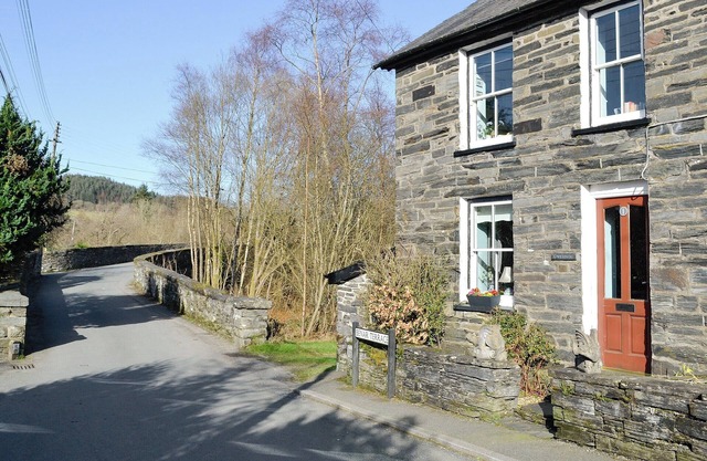 Hébergement 2 chambres à Dolwyddelan, près de Betws-y-Coed