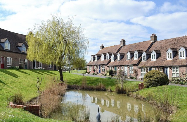 Hébergement 2 chambres à Binfield, près de Newport