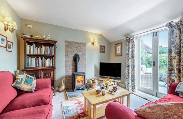 Chosen for its superb standard of finish with magnificent views across the countryside.