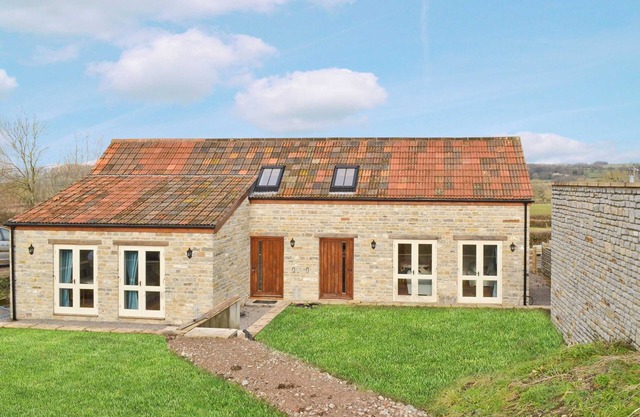 Hébergement de 2 chambres à West Pennard, près de Glastonbury