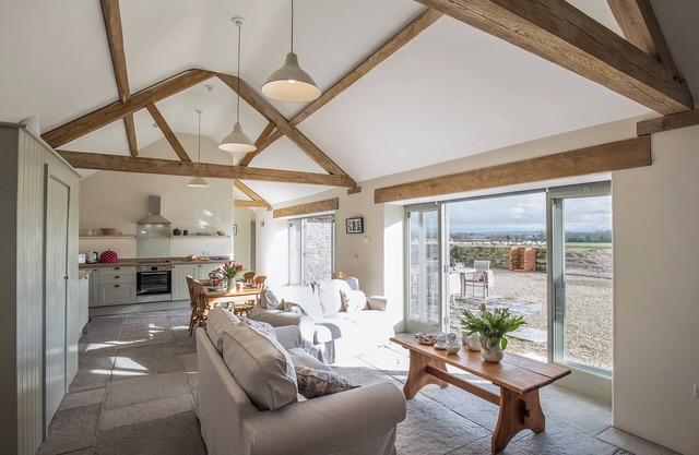 Hébergement 2 chambres à Baltonsborough, près de Glastonbury