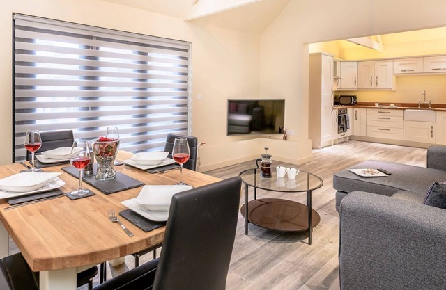 Logement de 2 chambres à Heveningham, près de Halesworth