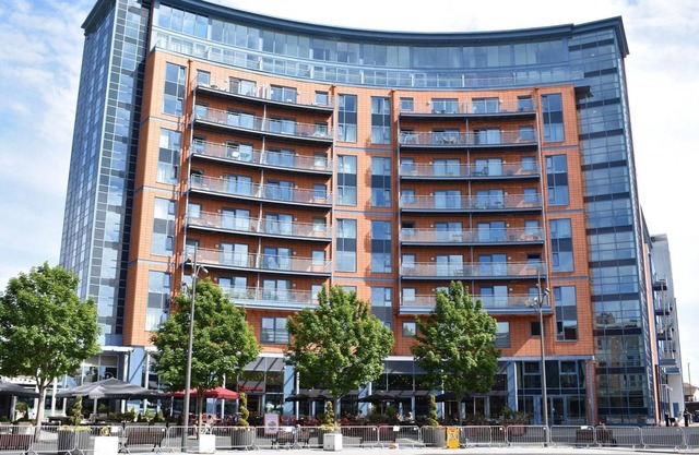 2 bedroom accommodation in Gunwharf Quays, near Portsmouth