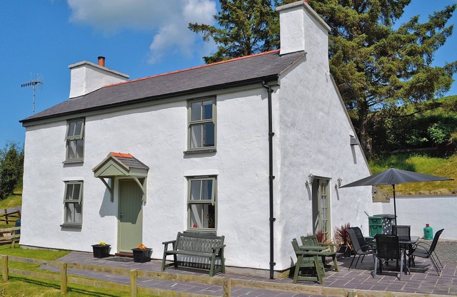 Hébergement 2 chambres à Eglwysbach, près de Conwy