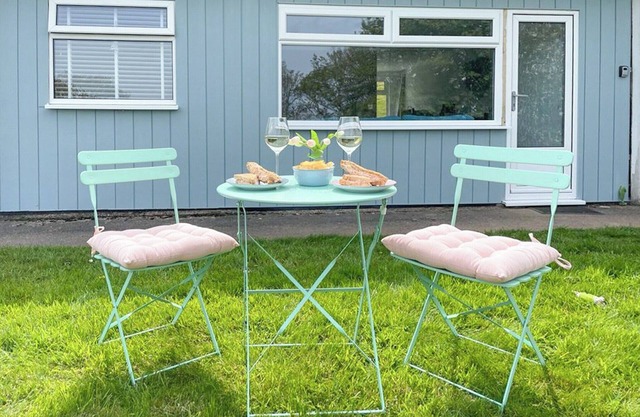 Hideaway is a stylishly refurbished two bedroom chalet sleeping up to five guests in total.