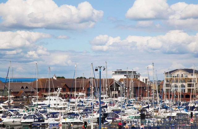Hébergement 2 chambres à Sovereign Harbour, près de Eastbourne