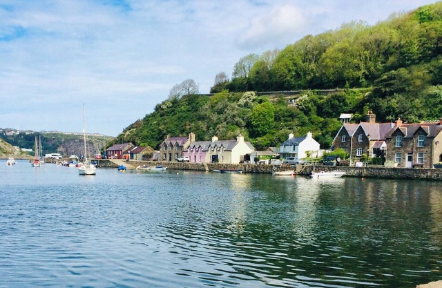 Logement de 2 chambres à Fishguard