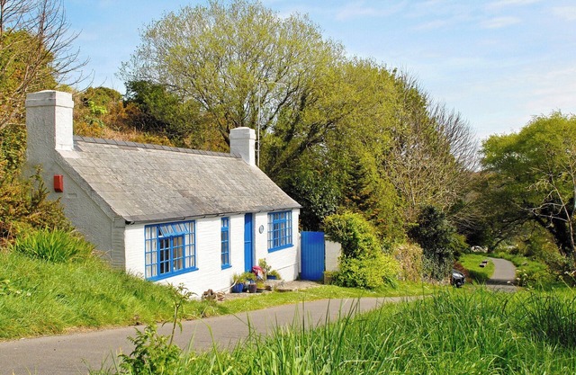 An 18th century cottage nestled within Pembrokeshire, close to spectacular sea views.