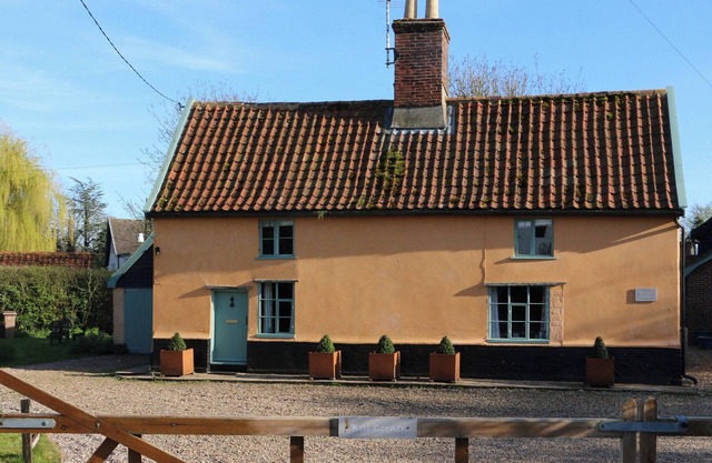 2 chambres hébergement à Cratfield, Halesworth