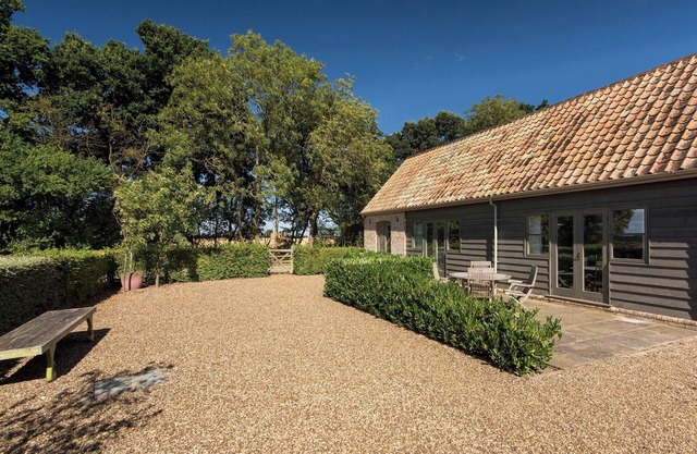 Stunning countryside and fabulous accommodation.