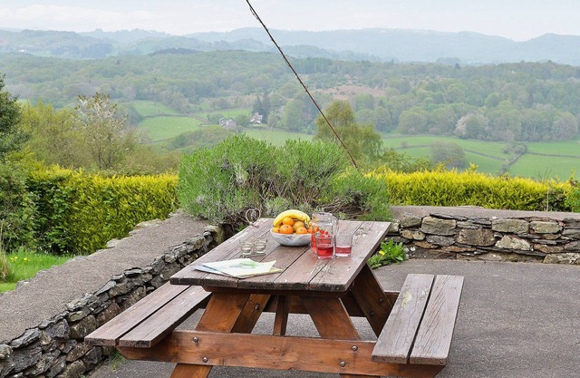 Hébergement 2 chambres à Cartmel-Fell, près de Windermere