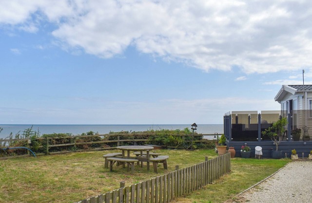 Azure seas is a lovely peaceful site with views of the sea.