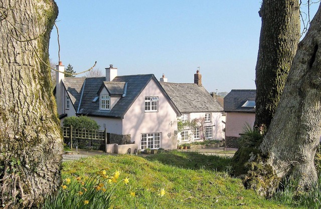 2 chambres hébergement à Northlew, près de Okehampton