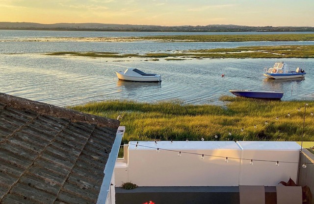 Picked for its stunning estuary location with sea views and restaurants in walking distance.