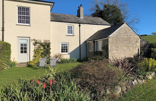 Hébergement 2 chambres à Tregorrick, près de St Austell