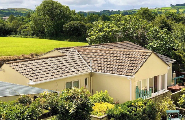 Hébergement 2 chambres à Enniscaven, près de St Austell