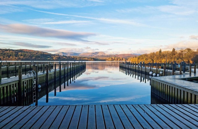Hébergement 2 chambres à Troutbeck Bridge, près de Windermere