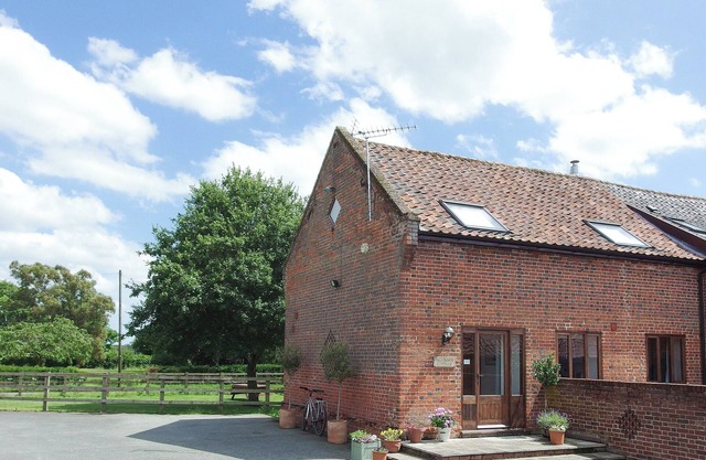 Hébergement 2 chambres à Kettleburgh, près de Framlingham