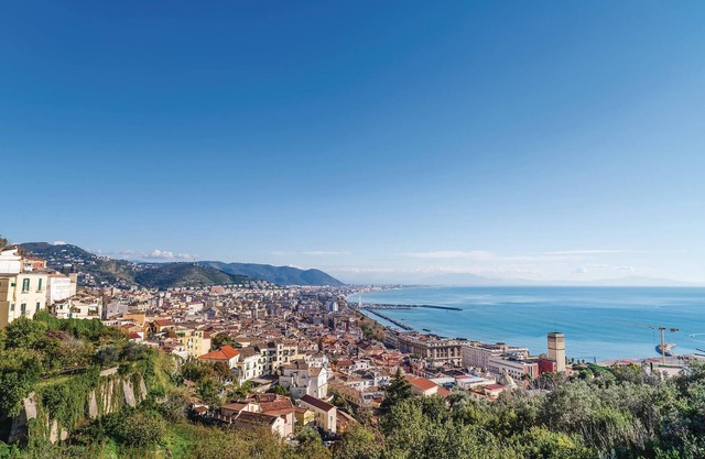 2 chambres hébergement à Salerno SA