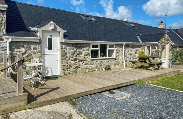 2 chambres hébergement à Aberdaron