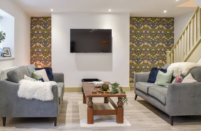 This stylish cottage will certainly not disappoint, set in the quaint village of Abererch.