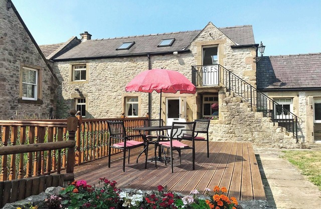 2 chambres hébergement à Over Haddon, près de Bakewell