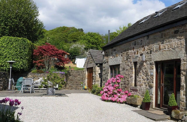 Open plan living making it an ideal base for the family or friends so close to Chatsworth House.